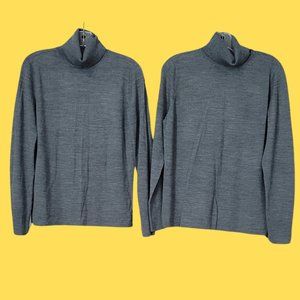 NORDSTROM CASHMERE TURTLENECK SWEATERS $40 FOR BOTH!!